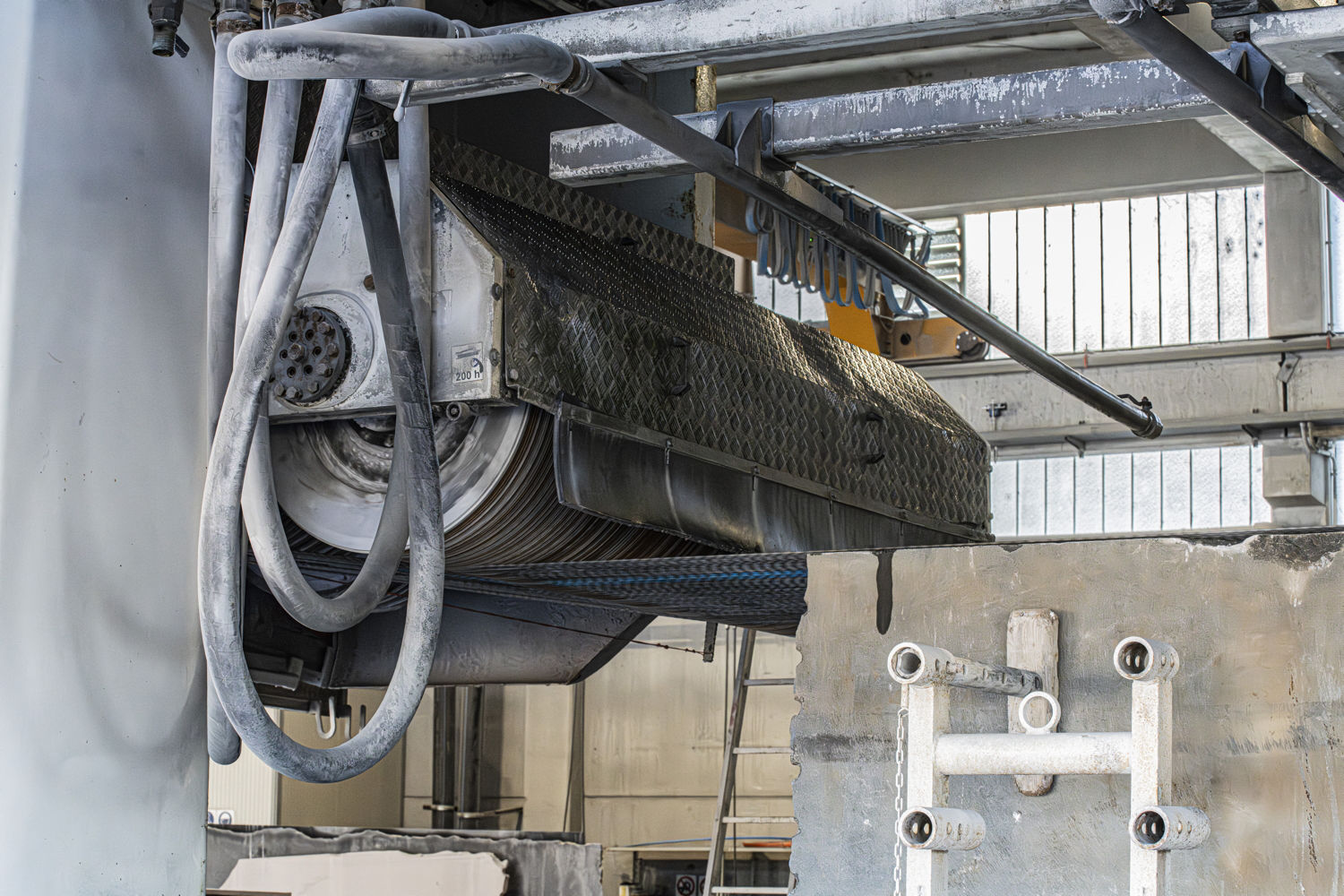 Multifilo prima del taglio