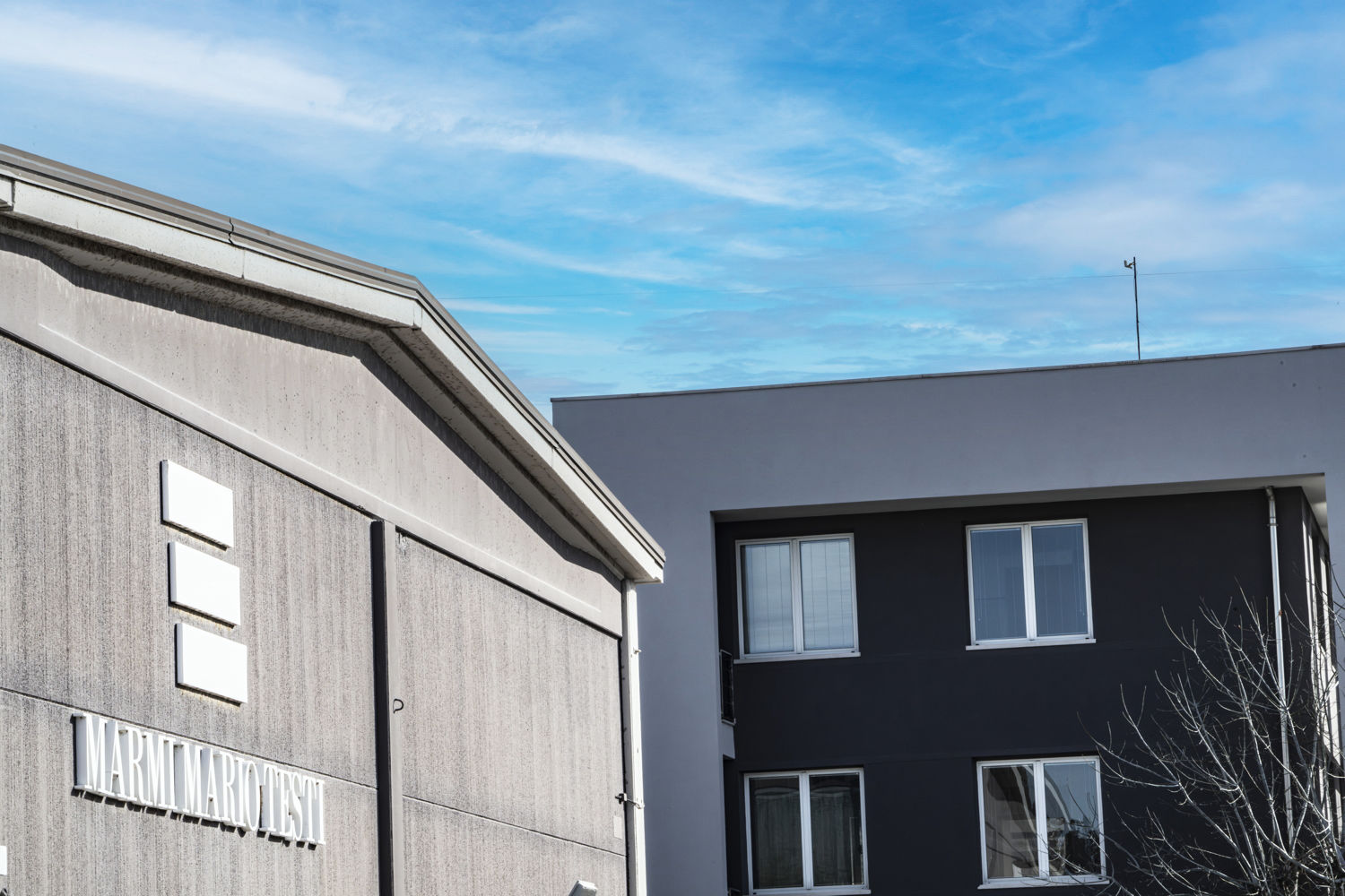 Production and administrative headquarters