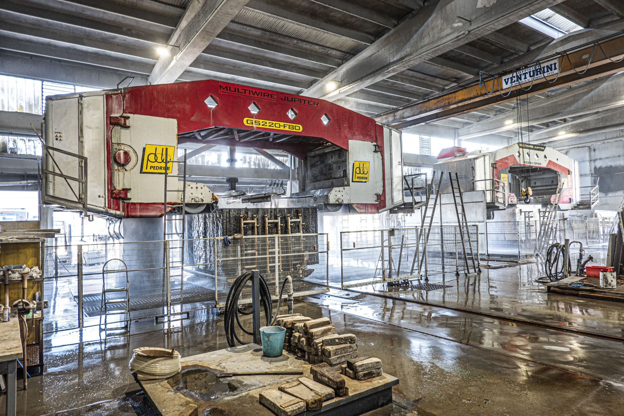 Pedrini multi-wire F80