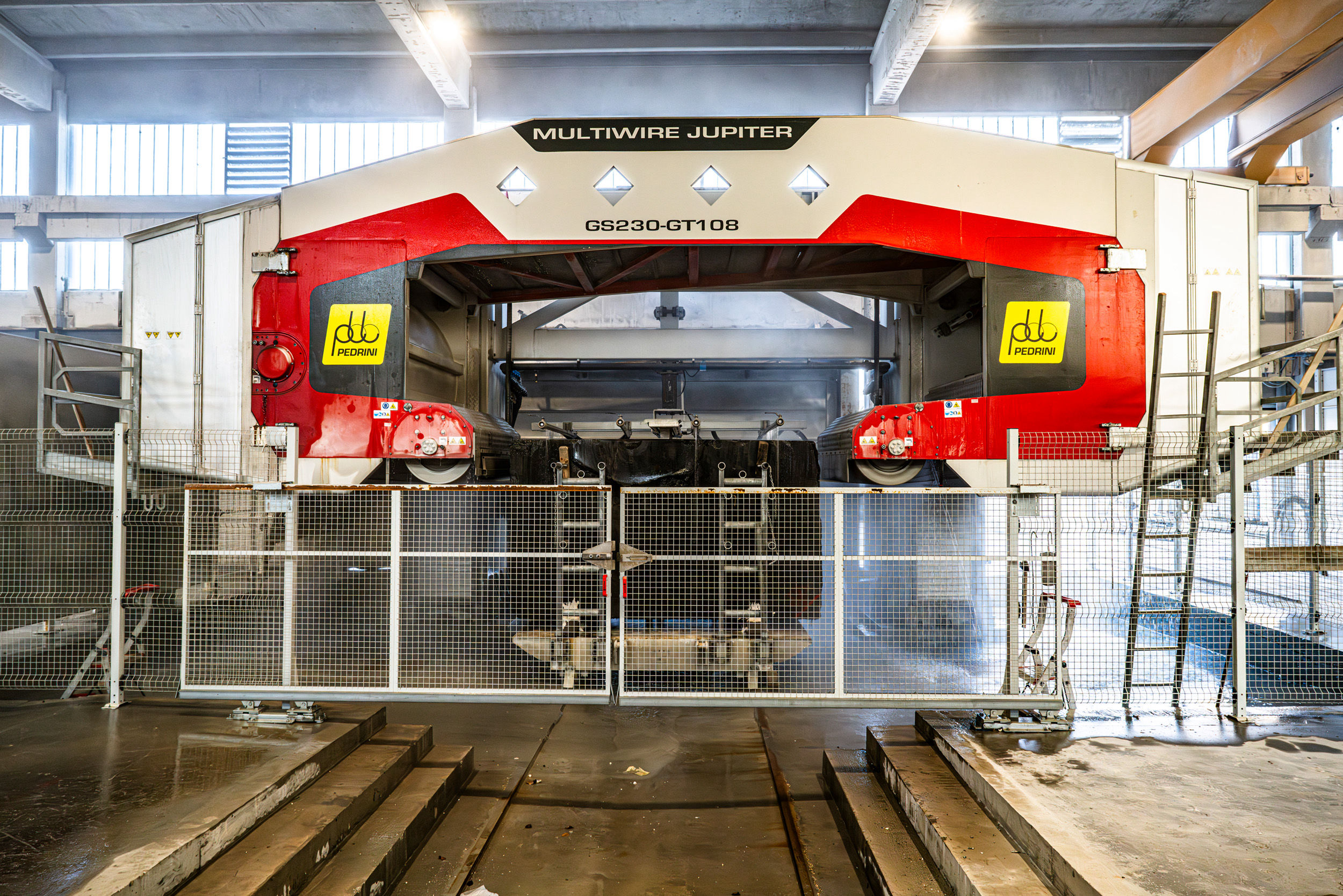 Pedrini multi-wire F80 GT108