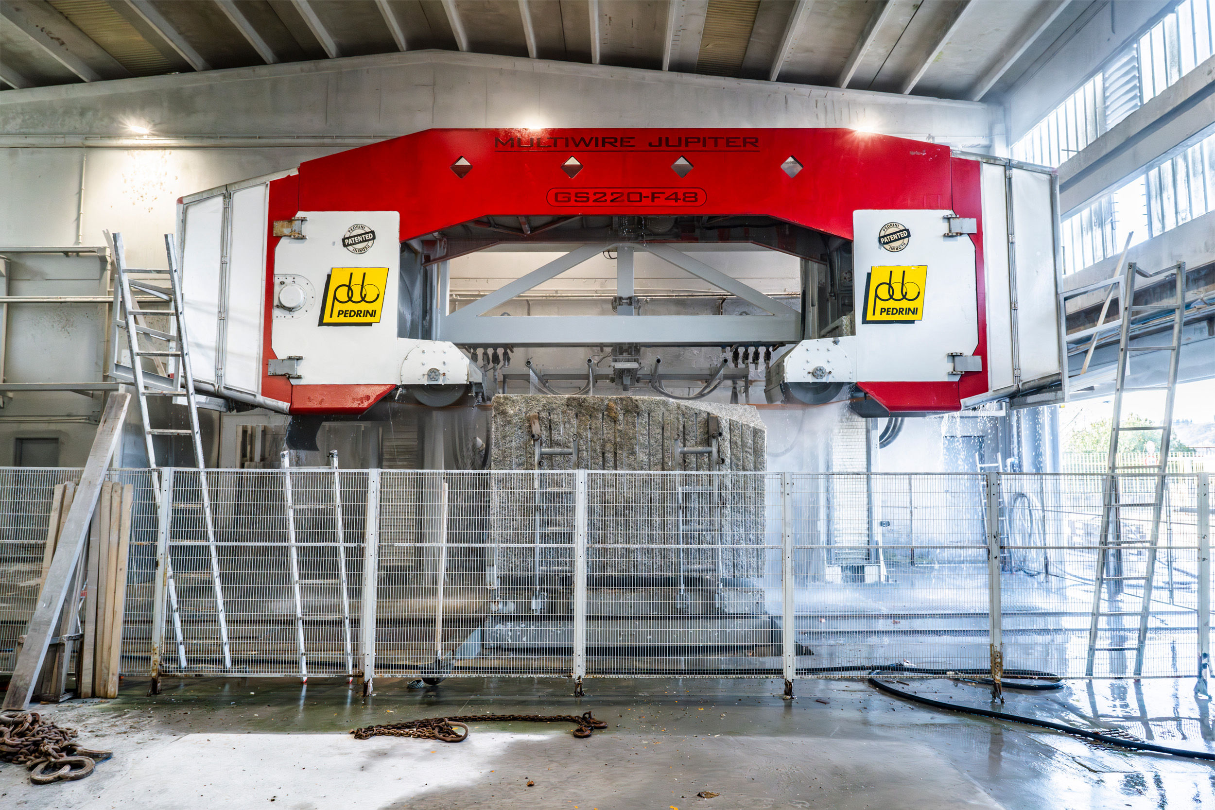 Pedrini multi-wire F48